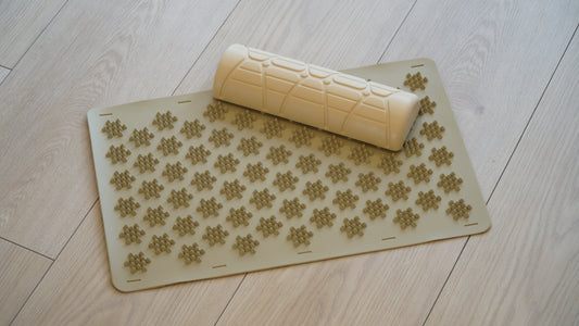 スパークキット (スパークマット+ハーフフォームローラー)