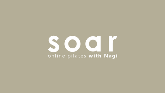 「soar online pilates with Nagi」オンラインレッスンの受講方法・視聴方法について