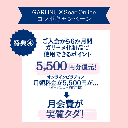 GARLINUキャンペーンプラン【サブスク】